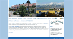 Desktop Screenshot of pension-panorama-brac.eu